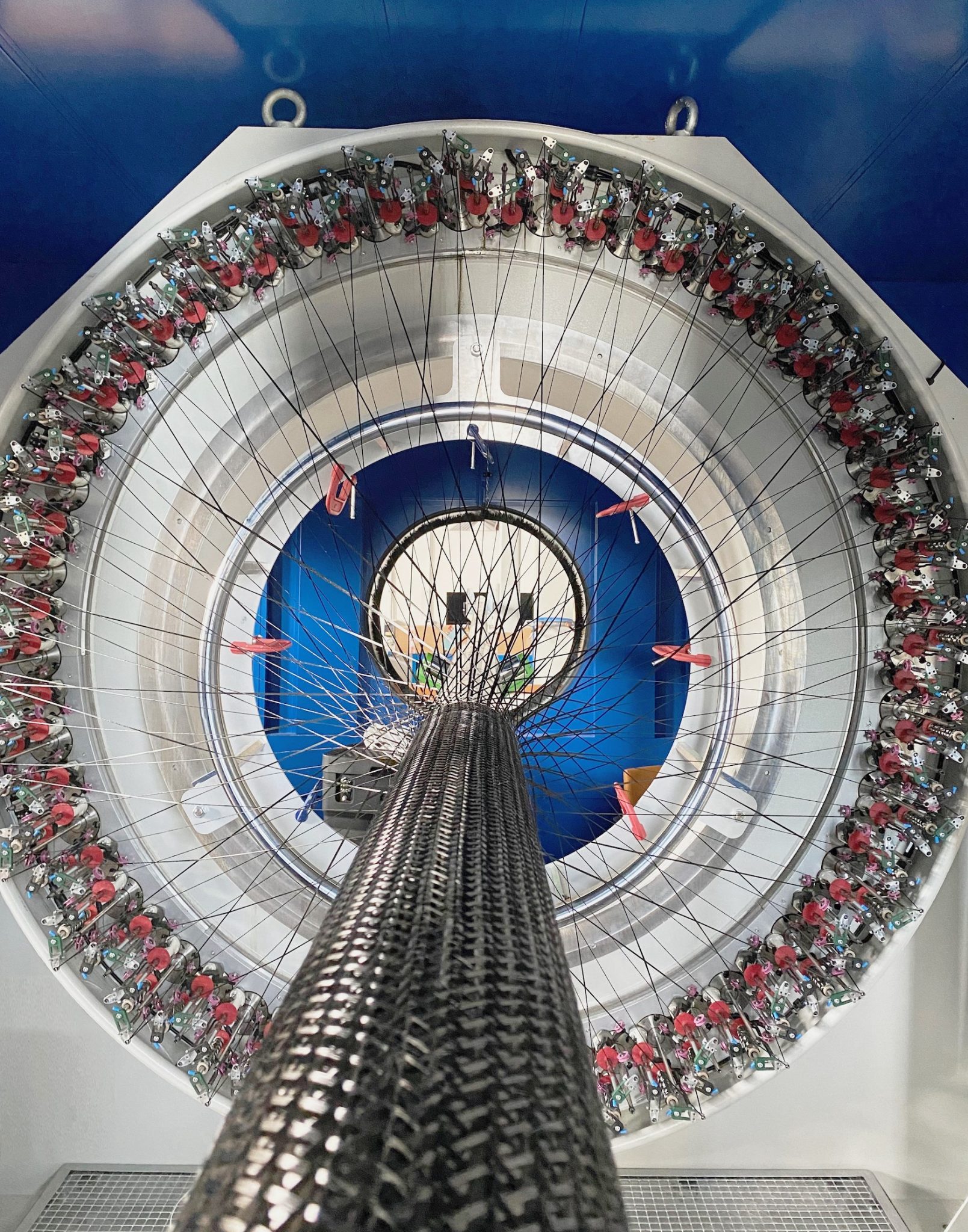 Composite Braid Prova doubles down on Composite Braiding investment - Prova PR